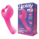 Bodywand G-Play 19 cm Ultimate Come Hither USB Rechargeable Vibrator Pink Vibrators - G Spot